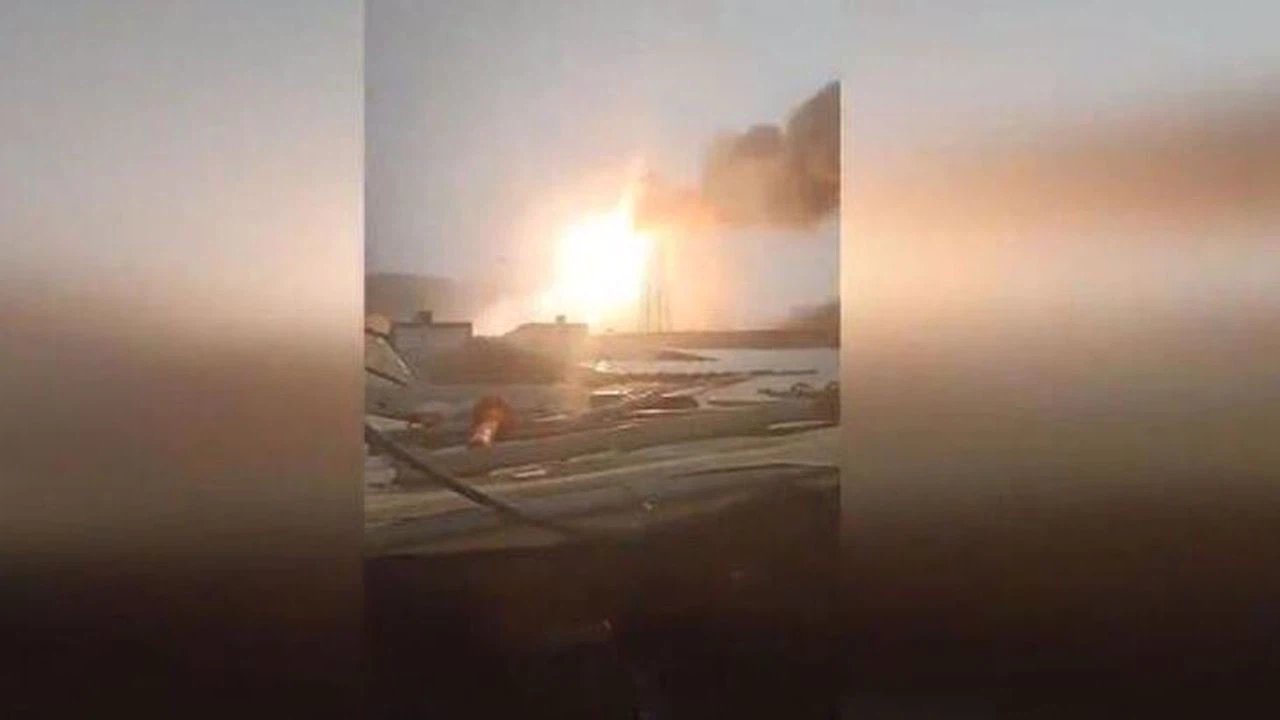 Akkuyu Nükleer Güç Santrali inşaat sahasında yıldırım sonucu çıkan yangın söndürüldü