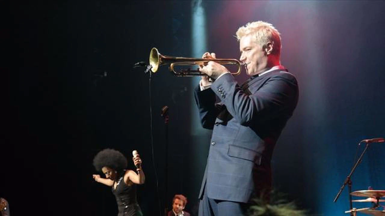 Grammy ödüllü Chris Botti AKM'de konser verecek