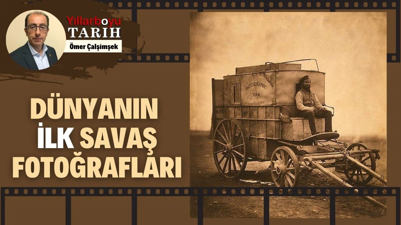 Dünyanın İlk Savaş Fotoğrafları
