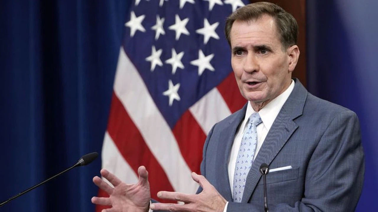 Pentagon Sözcüsü Kirby, Ankara'daki F-35 görüşmesinin oldukça verimli geçtiğini söyledi