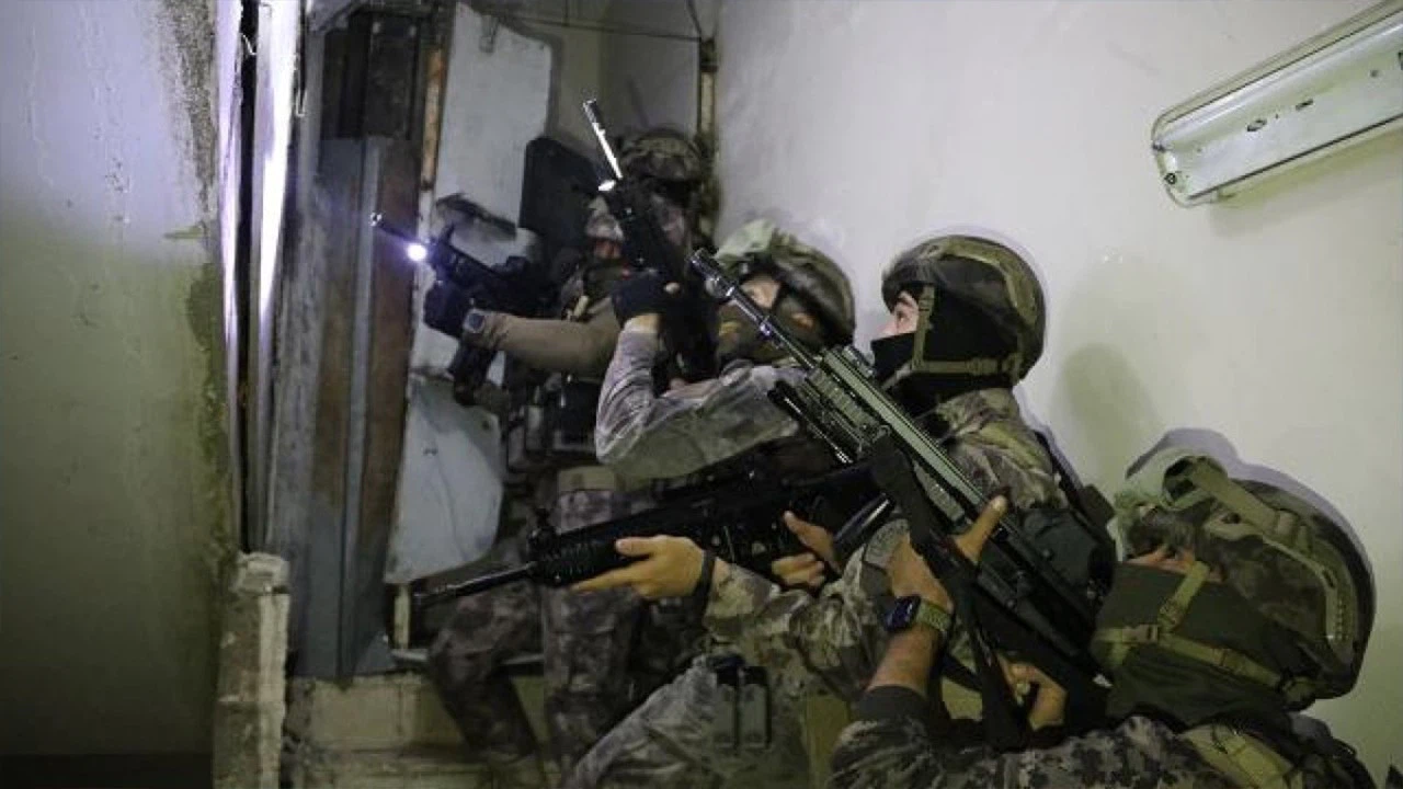 Gaziantep'te 13 yabancı uyruklu kişi yakalandı!