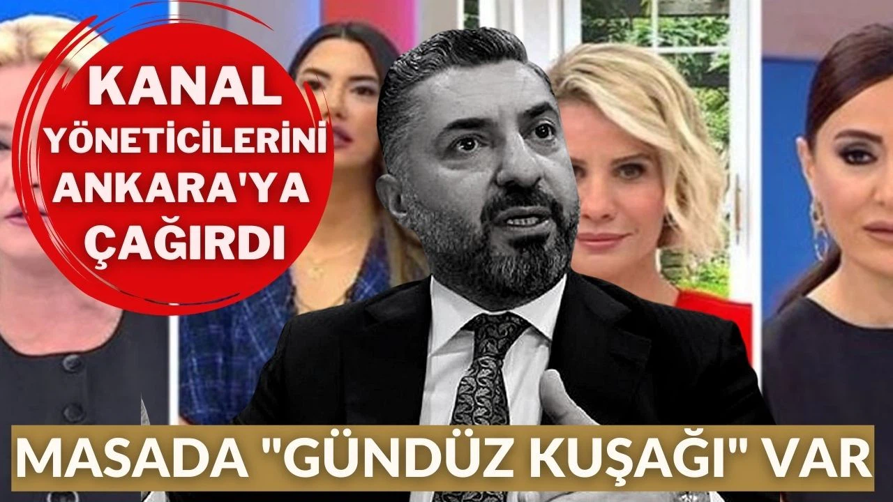 RTÜK kanalların genel müdürlerini acil olarak Ankara'ya toplantıya çağırdı