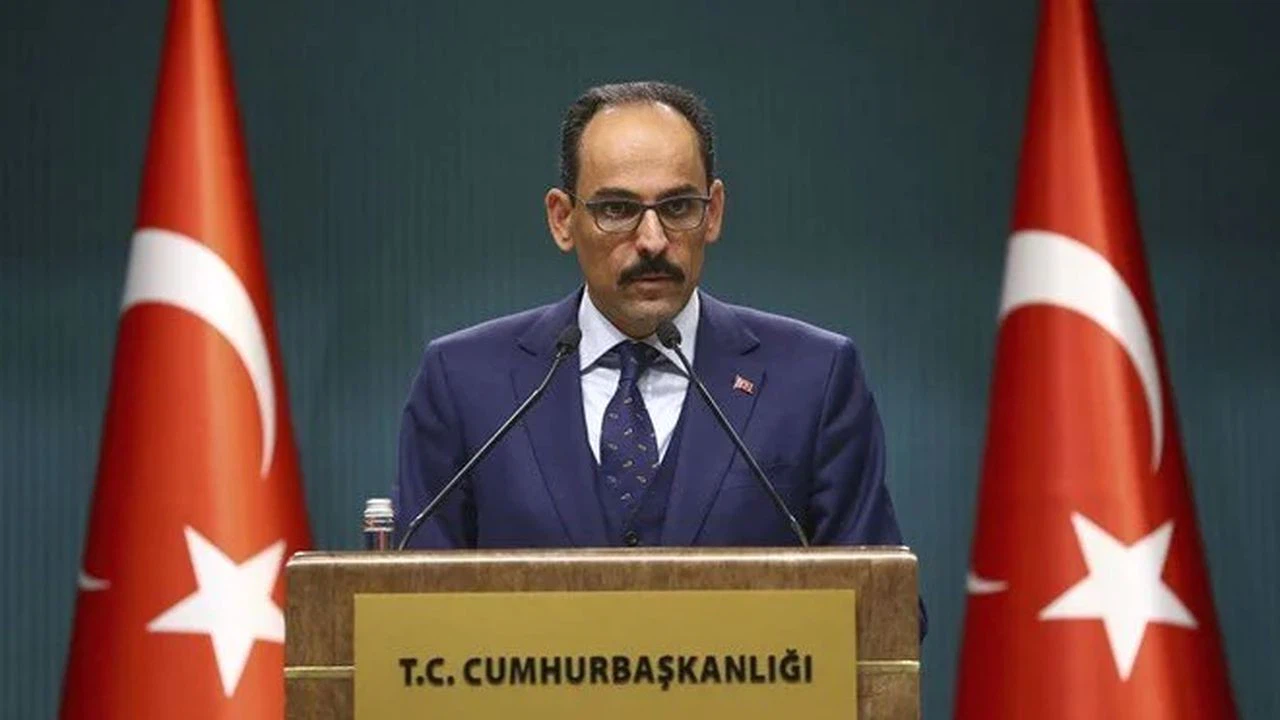 Cumhurbaşkanlığı Sözcüsü Kalın'dan ''S-400'ler İncirlik''te iddiasına yanıt