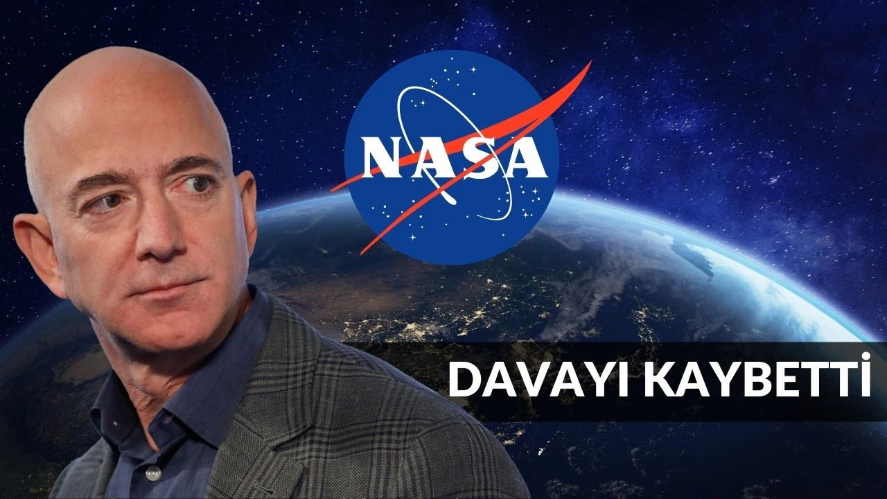 Jeff Bezos NASA’ya açtığı davayı kaybetti