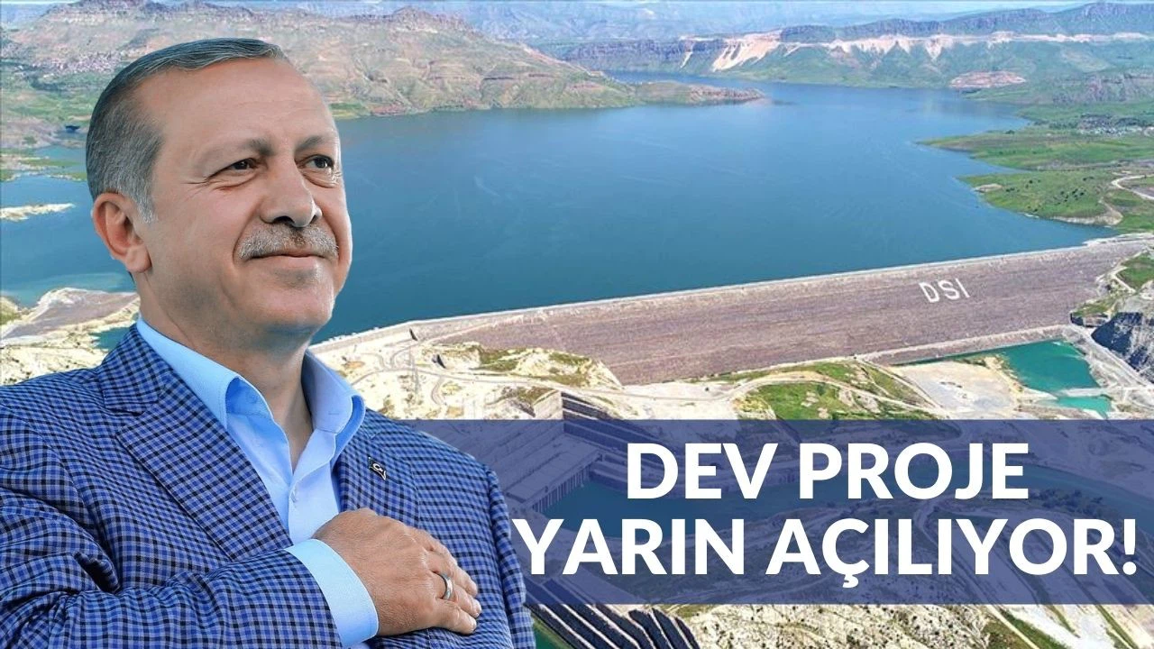 Türkiye'nin dev yatırımı, Cumhurbaşkanı Erdoğan'ın katılacağı törenle açılıyor