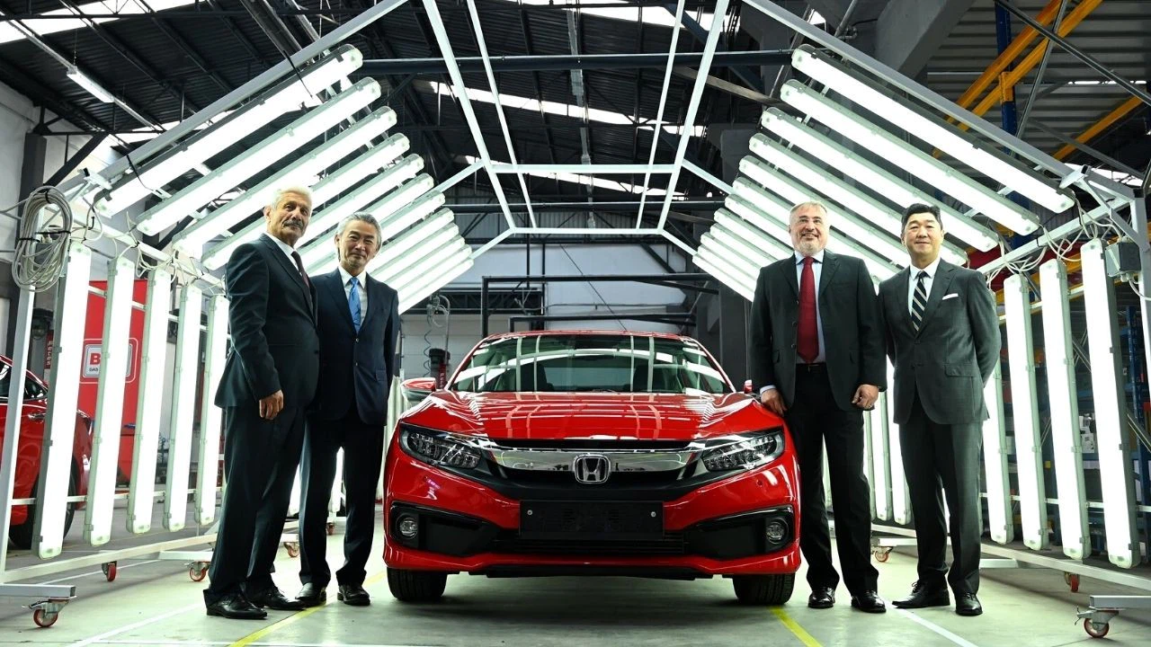 BRC, Honda'yı "gazladı"