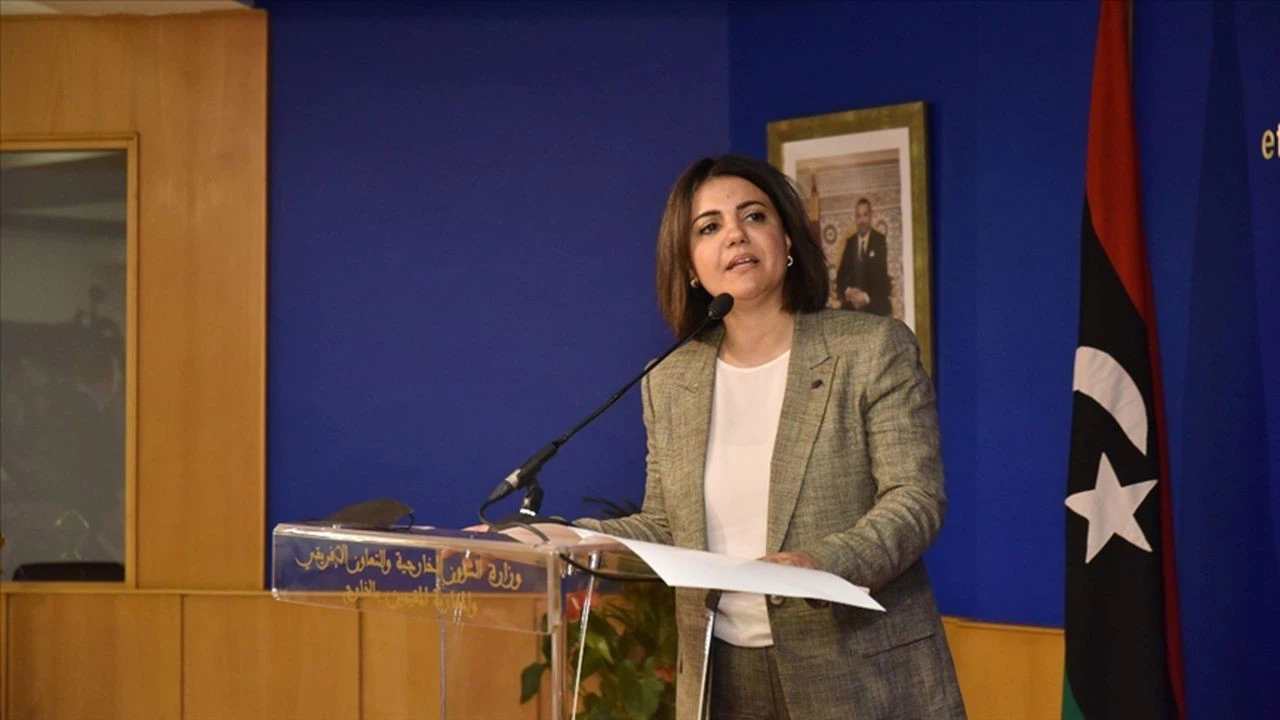 Libya Dışişleri Bakanı Necla El-Menguş, görevinden uzaklaştırıldı