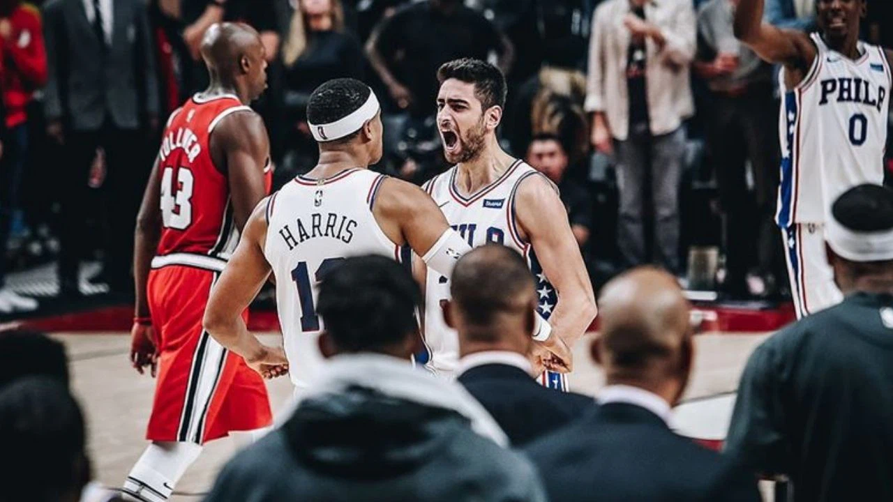 NBA'de Furkan Korkmaz 25 sayıyla maça damga vurdu