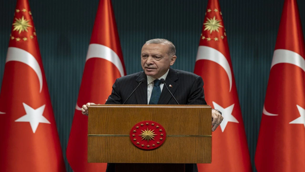 Cumhurbaşkanı Erdoğan, Kabine Toplantısı'nın ardından millete seslendi