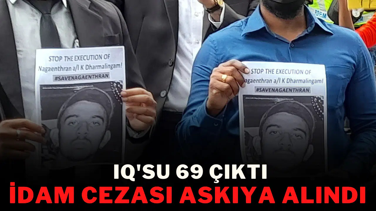 IQ seviyesi 69 çıktı, idam cezası askıya alındı