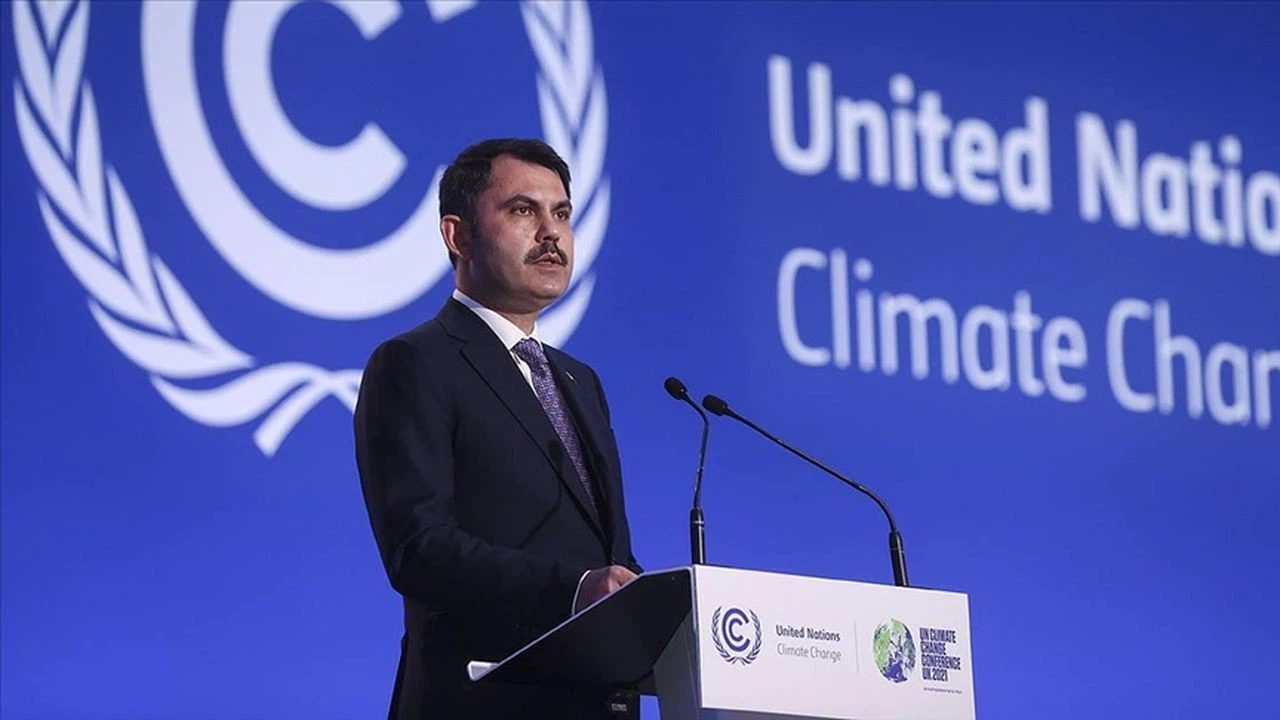 Evlatlarımızın geleceği için iklim kriziyle mücadele çalışmalarımıza devam edeceğiz