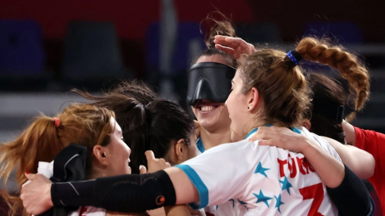 Golbol Kadın Milli Takımımız finalde