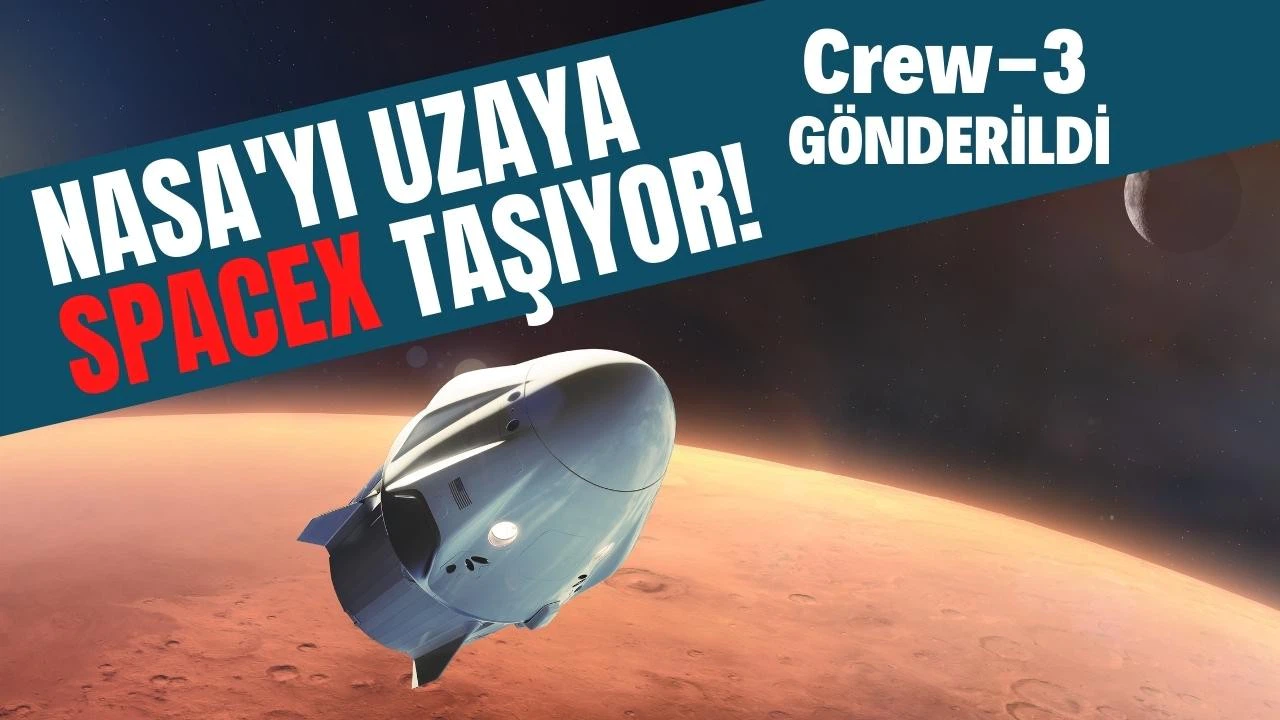 NASA'yı uzaya SpaceX taşıyor