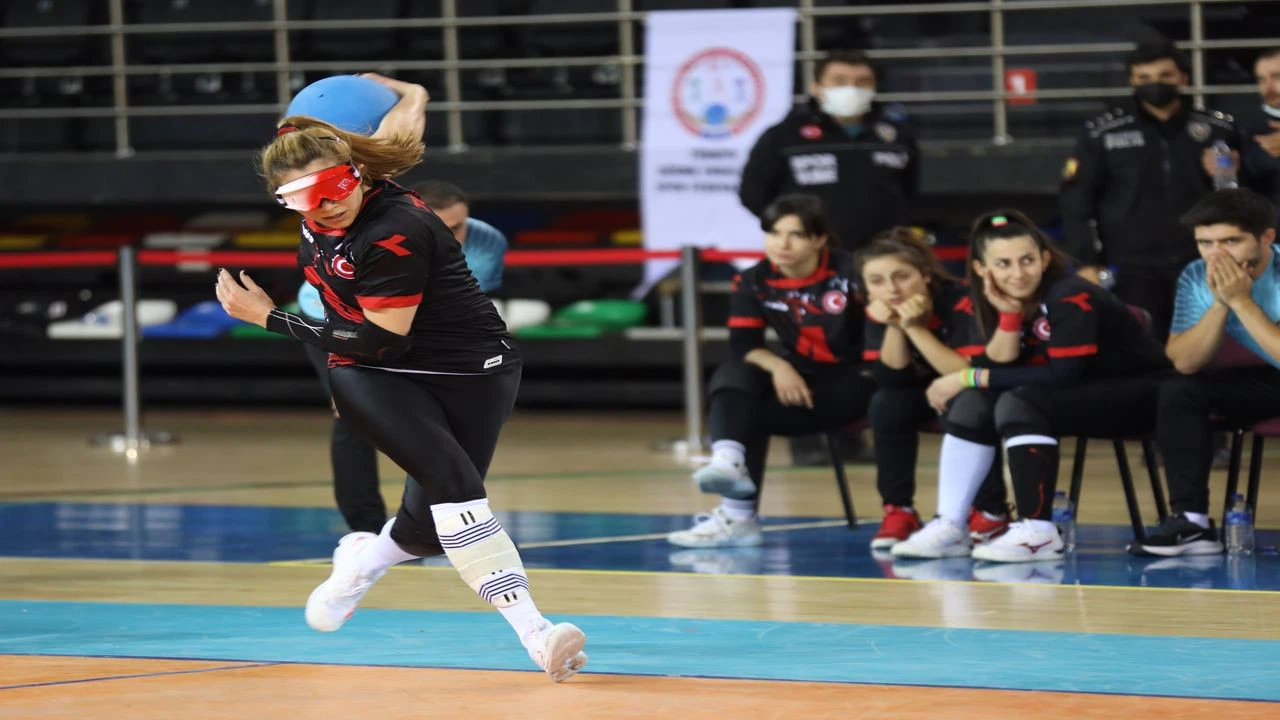 Golbol Avrupa Şampiyonası'nda Türkiye gümüş madalya kazandı