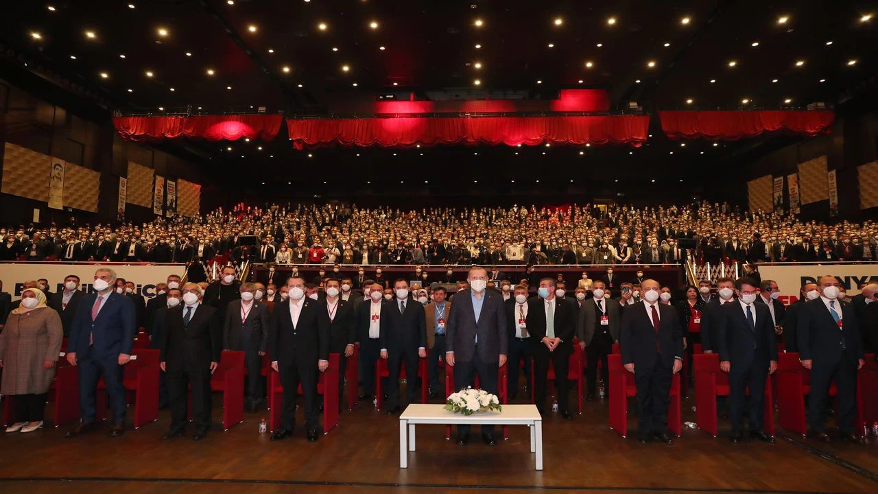 Cumhurbaşkanı Erdoğan, Memur-Sen Büyük Türkiye Buluşması'nda konuştu