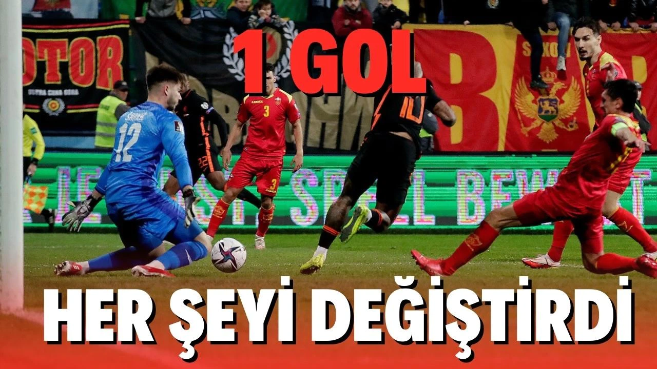 1 golle her şey değişti! Milliler için en iyi senaryo gerçekleşti!