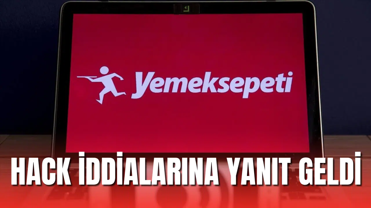 Yemeksepeti'nden "hack" iddialarına yanıt geldi