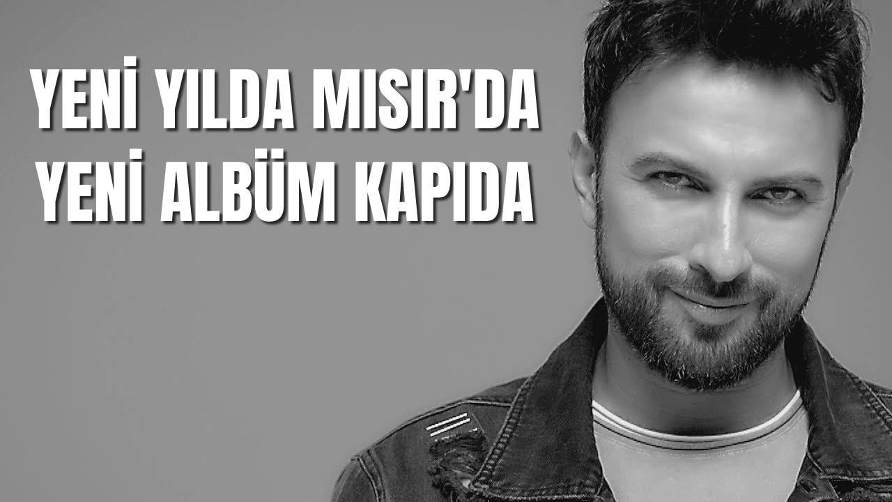 Tarkan yılbaşında Mısır'da!