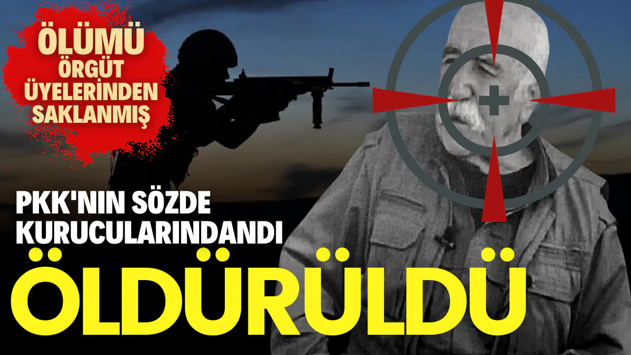 PKK'nın üst düzey isimlerinden Ali Haydar Kaytan öldürüldü