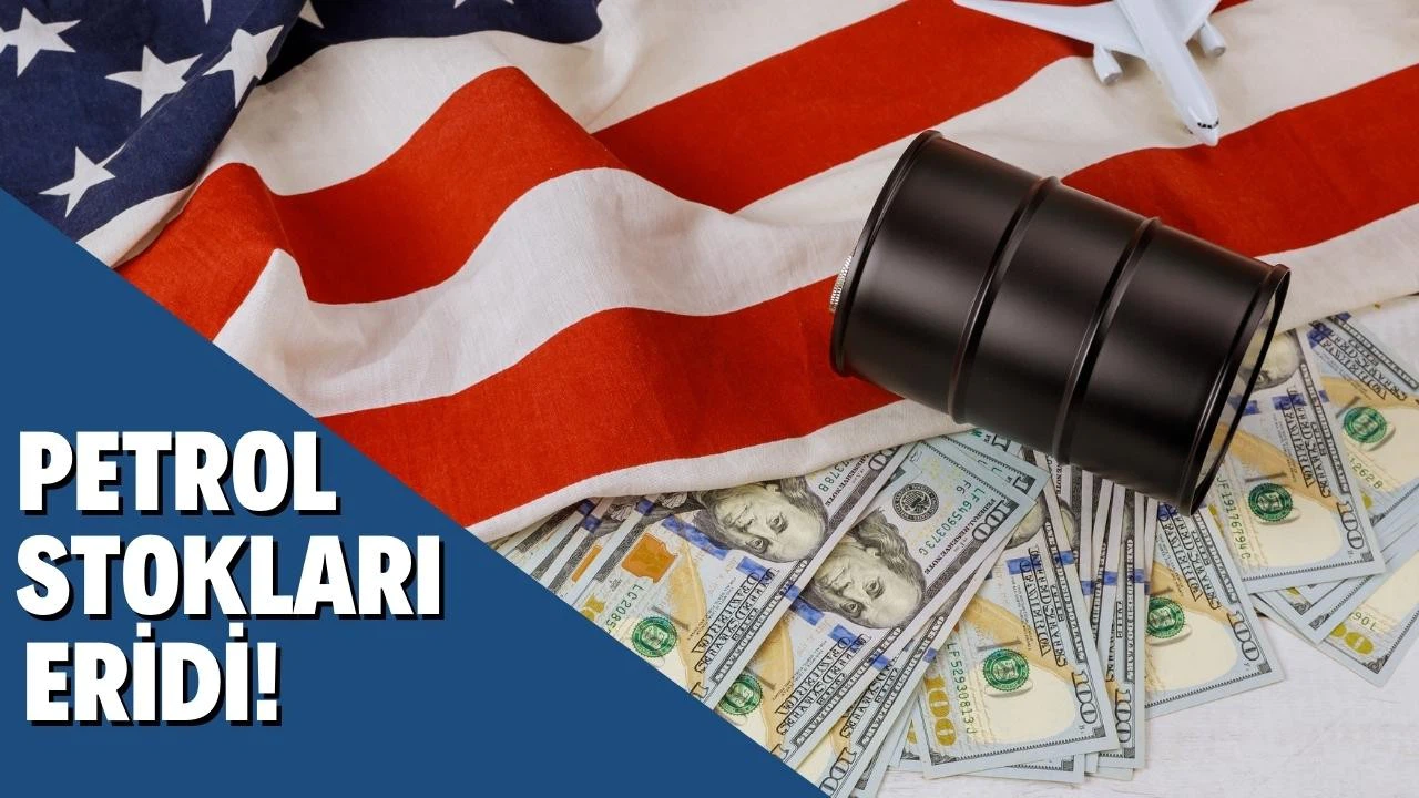 ABD'nin ham petrol stokları eridi