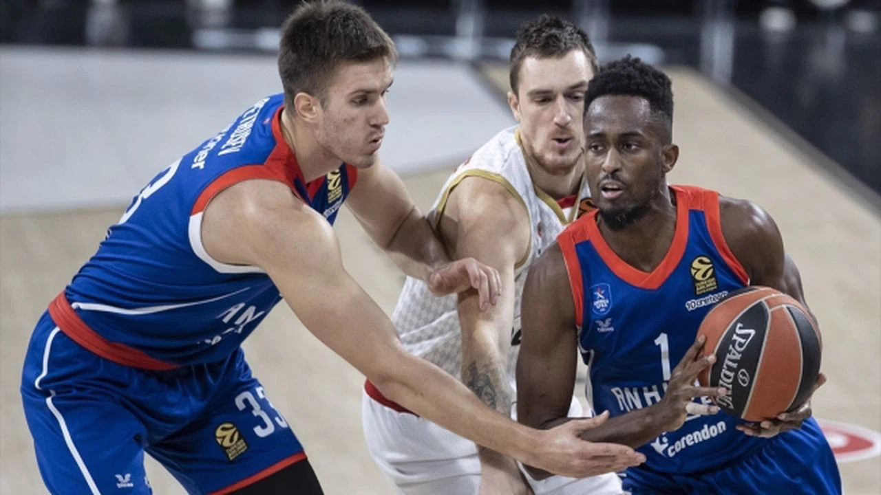 Anadolu Efes'ten Monaco'ya 21 sayı fark