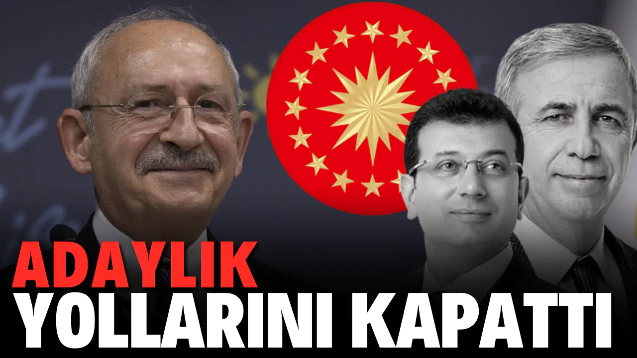 Kılıçdaroğlu açıkladı: Yavaş ve İmamoğlu'na adaylık yok