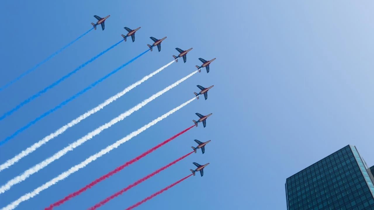Rus ve Çin savaş uçakları, Güney Kore Hava Savunma ve Tanımlama Sahası'na girdi