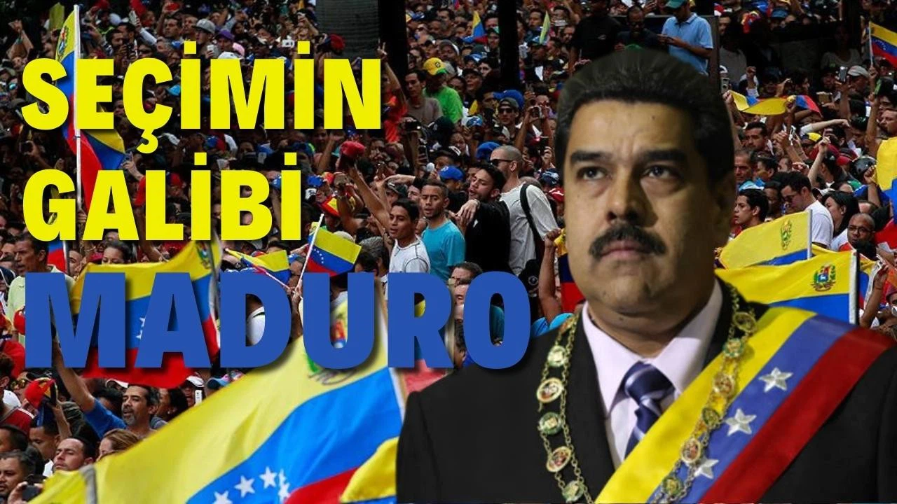Venezuela'da yerel seçimlerin galibi Maduro