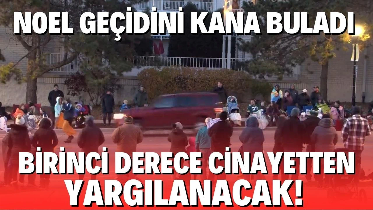 Aracını kalabalığın üzerine süren Darrell Brooks birinci derece cinayetten yargılanacak