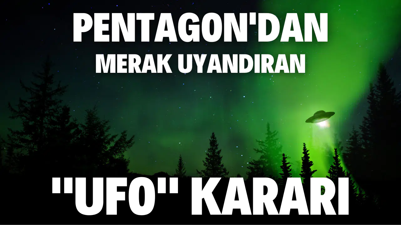 Pentagon, UFO birimi kurdu