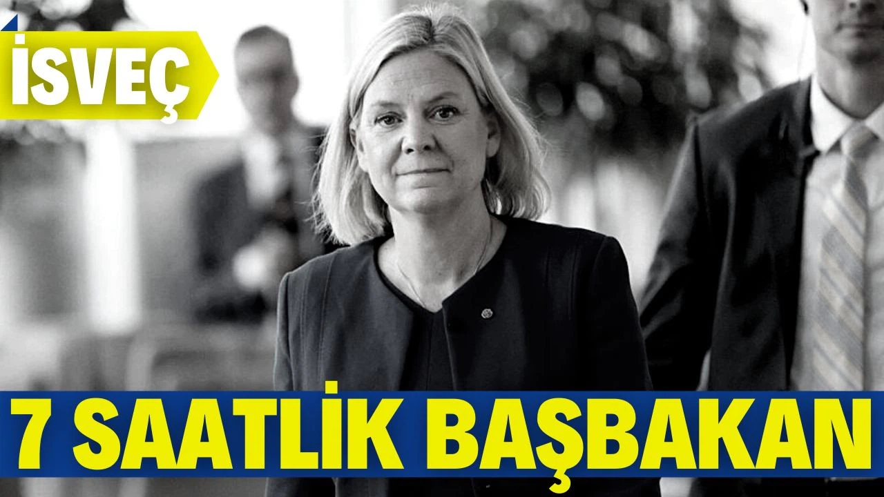 7 saatlik başbakan!