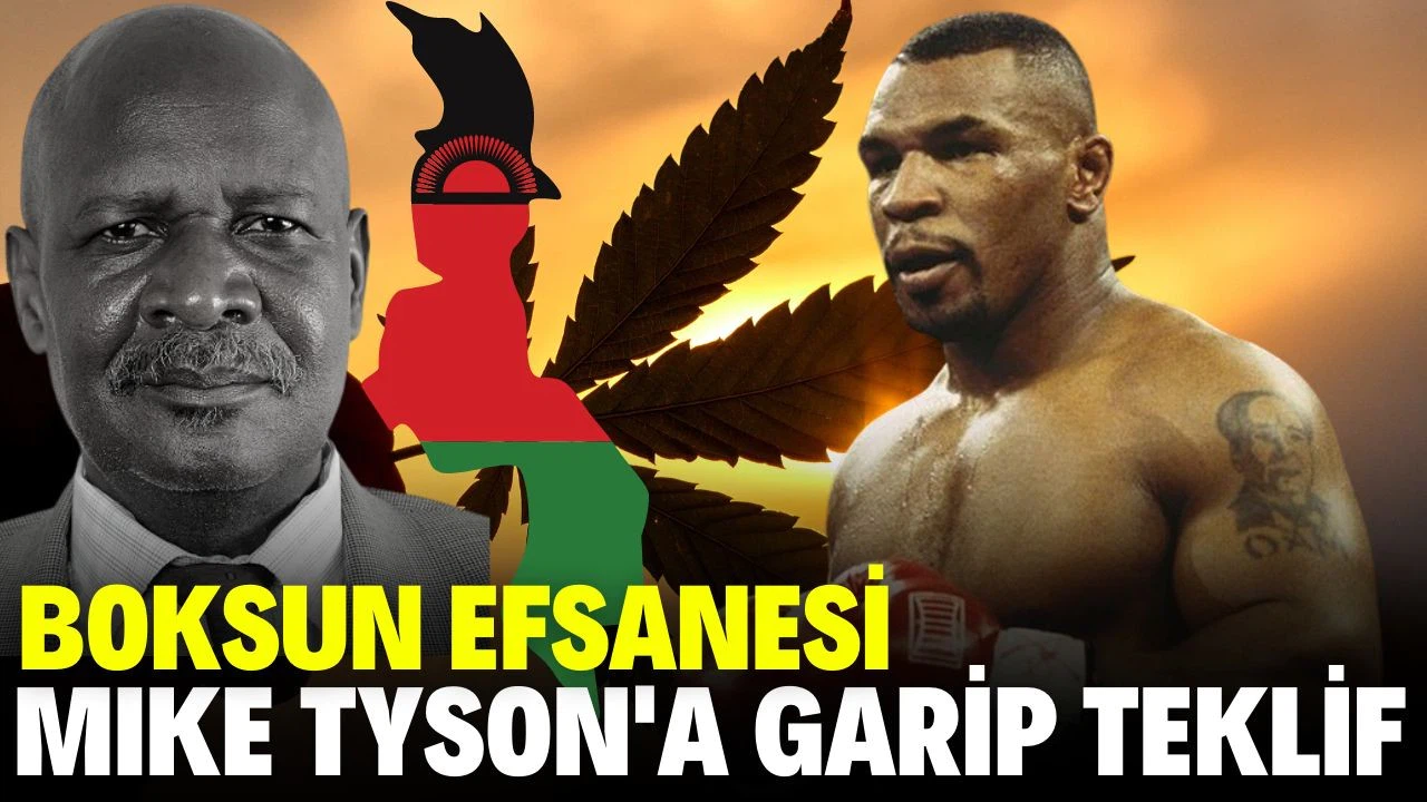 Malavi, Mike Tyson'dan resmi esrar elçisi olmasını istedi