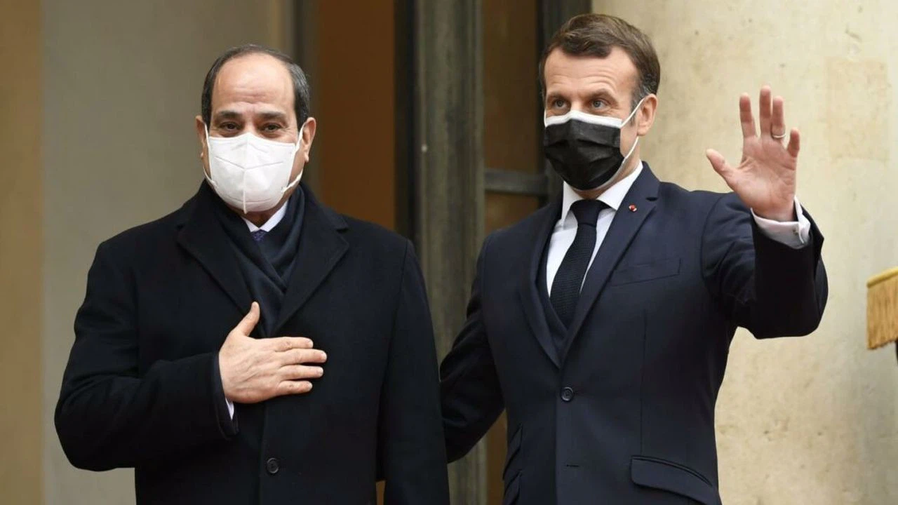 Fransa'nın silah satmak için Mısır'ın "insan hakları ihlallerine göz yumduğu" iddia edildi