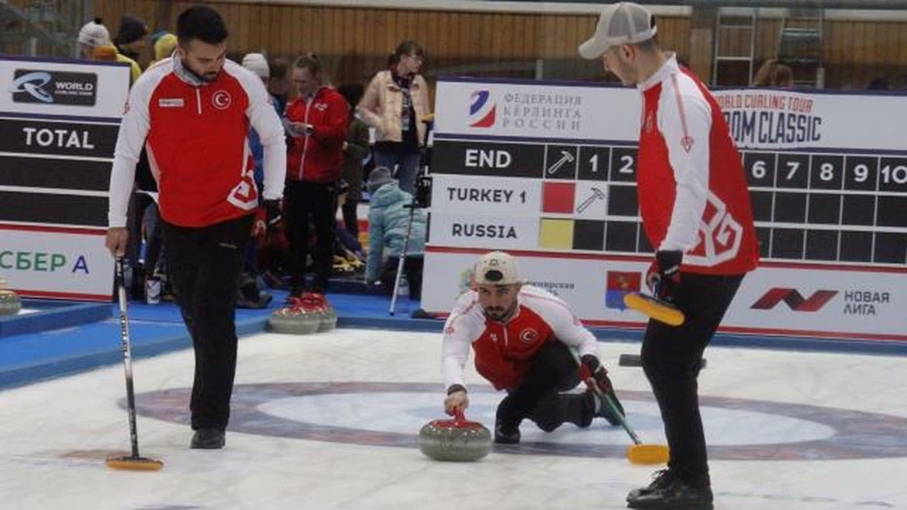 A Milli Erkek Curling Takımı Avrupa Şampiyonu oldu
