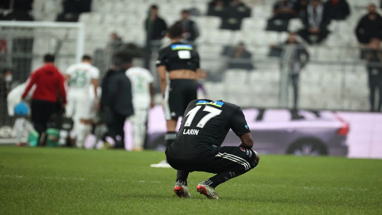 Beşiktaş'ta kabus sürüyor