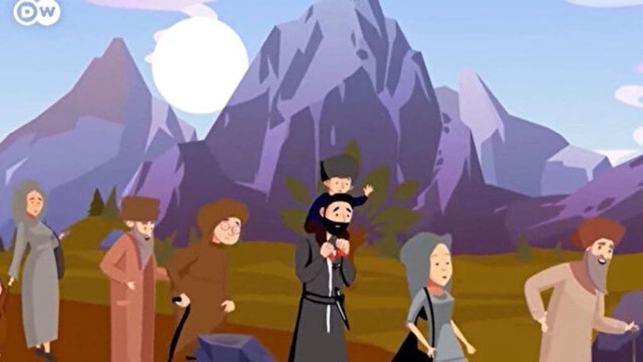 Şimdi de Çerkesler üzerinden Türkiye'yi hedef aldı