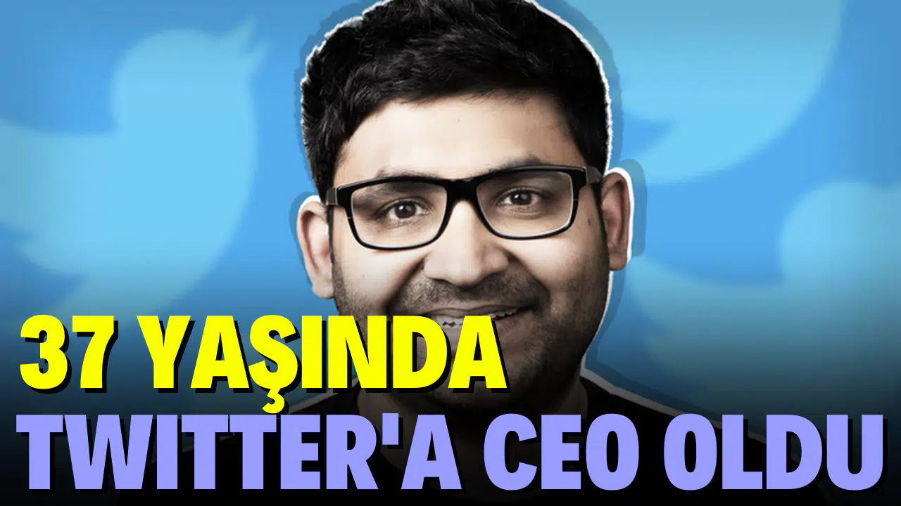 Twitter'ın yeni CEO'su Parag Agrawal oldu