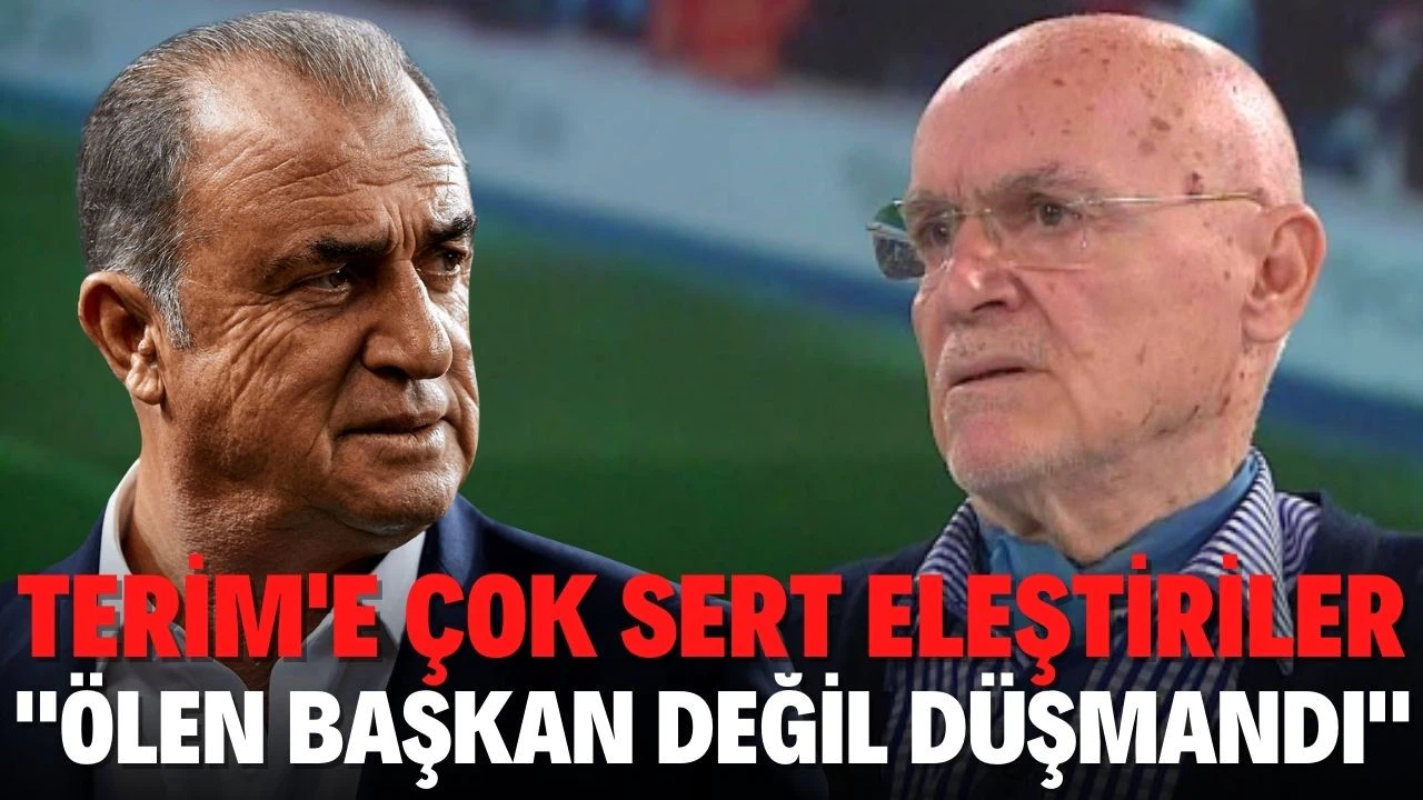 Hıncal Uluç, Fatih Terim ve Burak Elmas'ı topa tuttu!