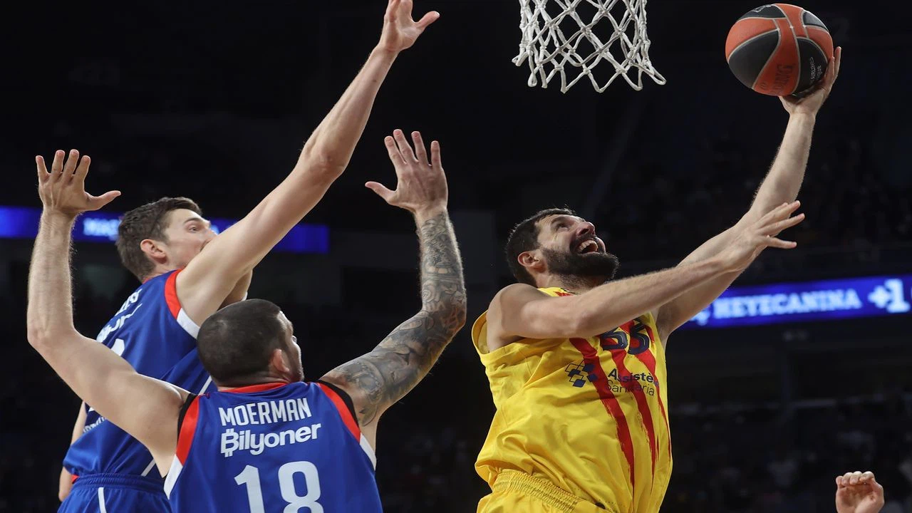 Anadolu Efes, Barcelona'ya uzatmalarda kaybetti