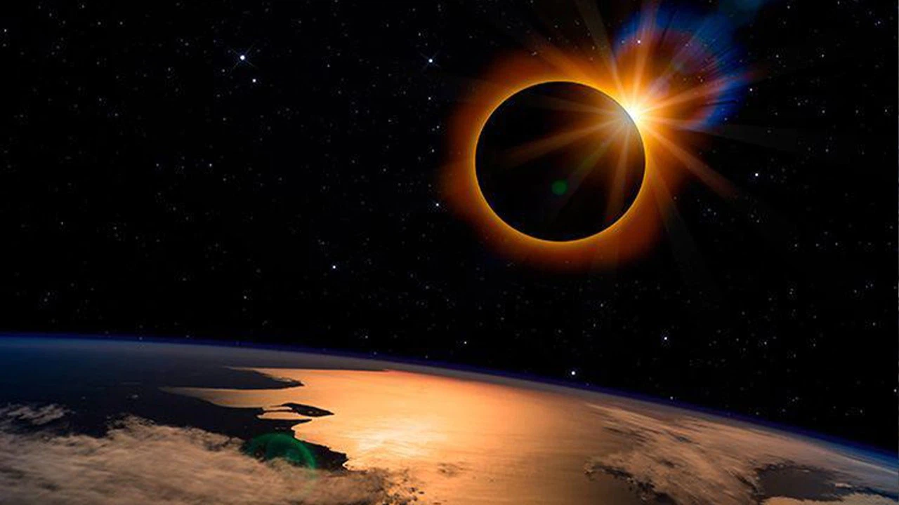 Yılın ilk güneş tutulması 30 Nisan'da gerçekleşecek