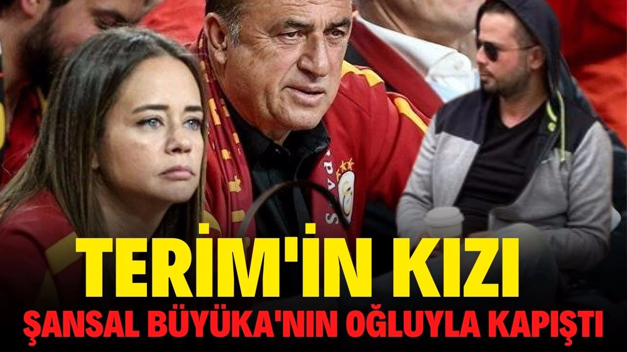 Terim'in kızı ve Büyüka'nın oğlu sosyal medyada kapıştı