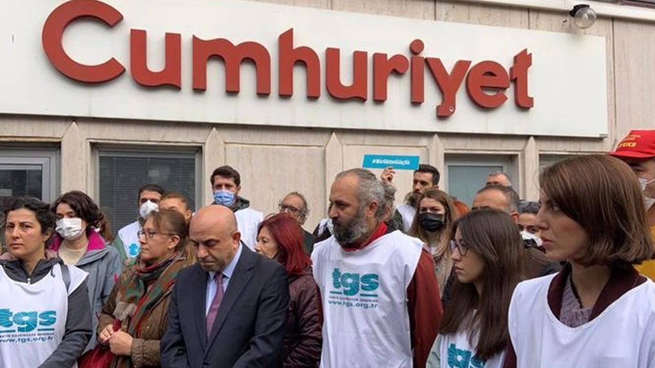 Cumhuriyet Gazetesi'nde 'vekaleten' yeni genel yayın yönetmeni CHP Kadıköy Meclis Üyesi Arif Kızılyalın oldu