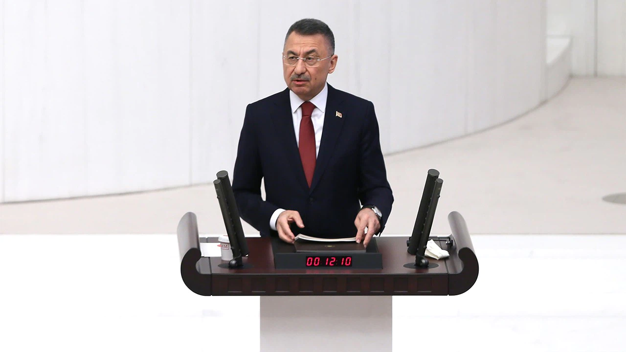 Cumhurbaşkanlığına Fuat Oktay vekalet edecek