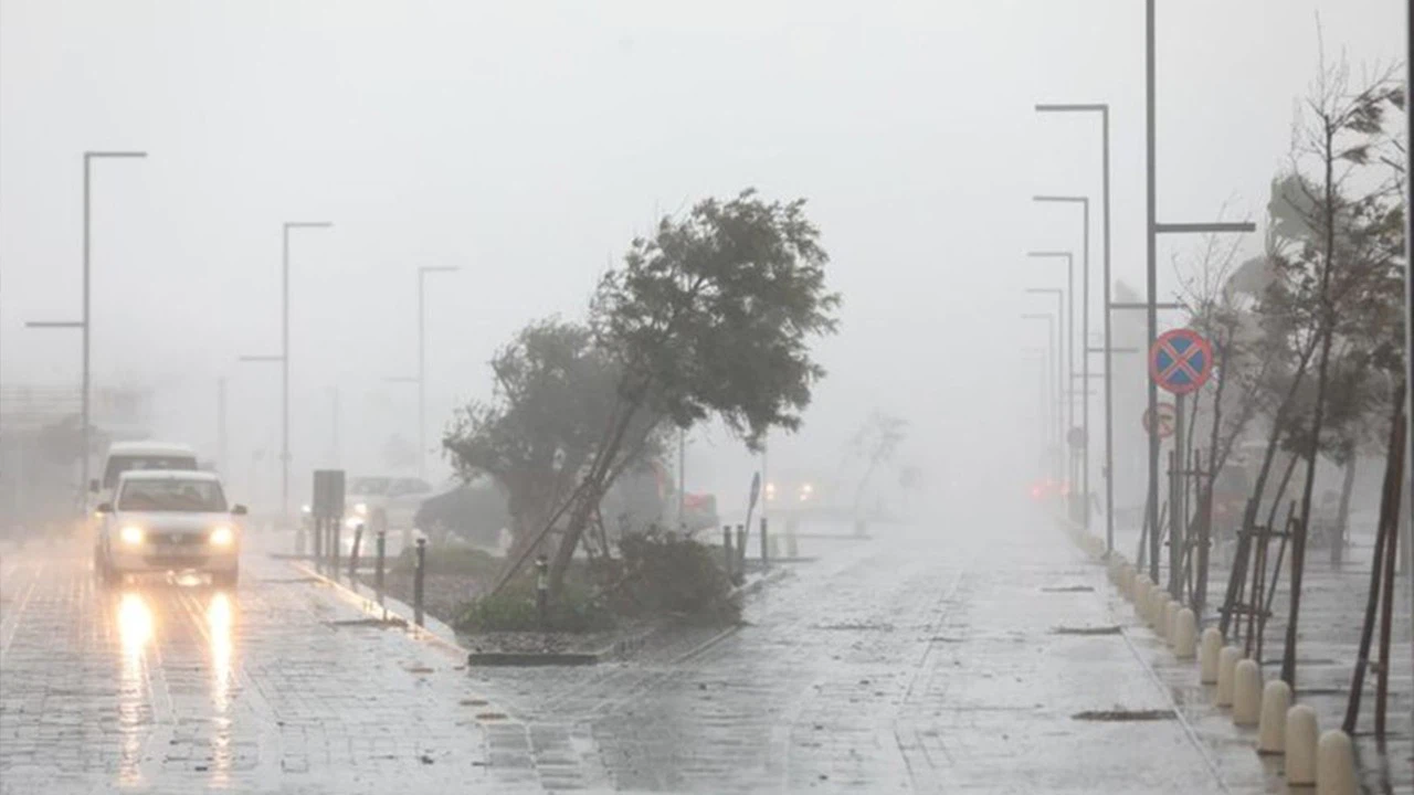 Meteoroloji'den 4 şehire sarı kodlu uyarı