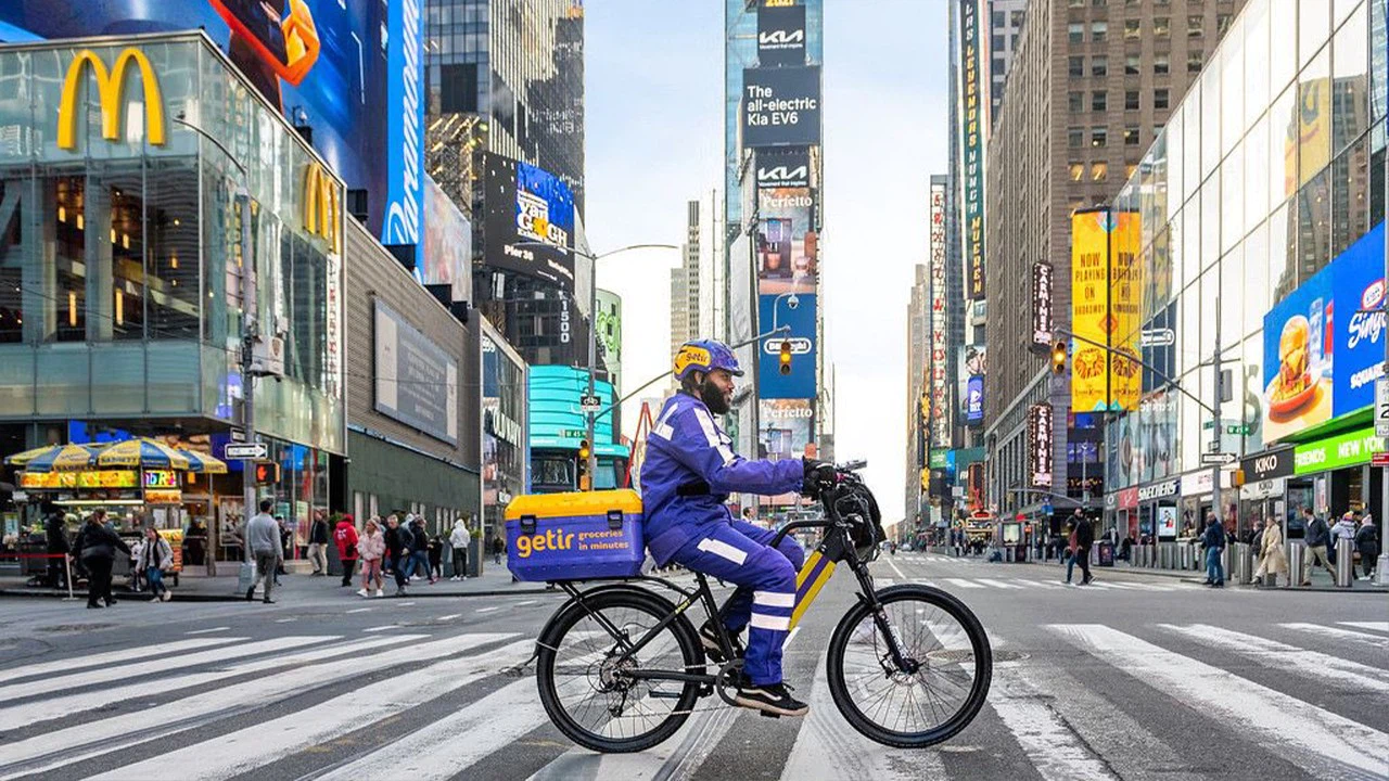 Getir New York’ta hizmet vermeye başladı