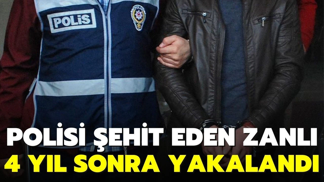 Ankara'da polisin şehit olduğu kavganın faili  4 yıl sonra yakalandı
