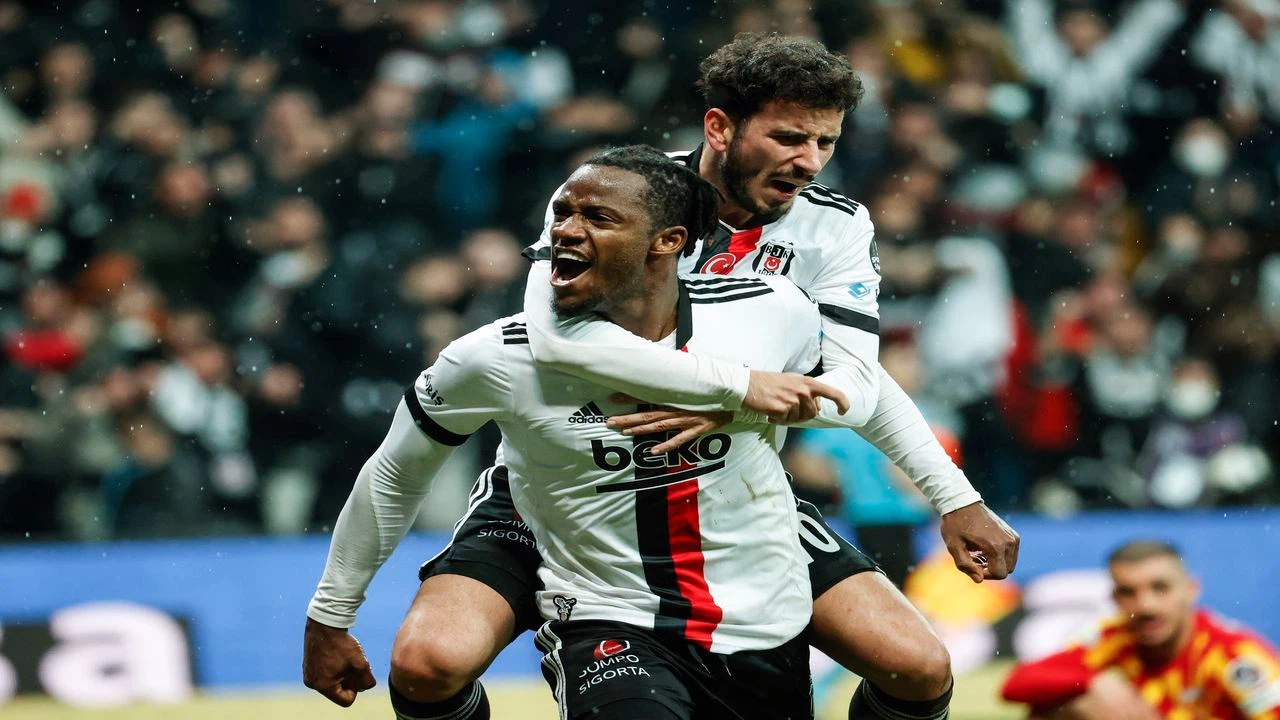 Beşiktaş 5 maç sonra kazandı