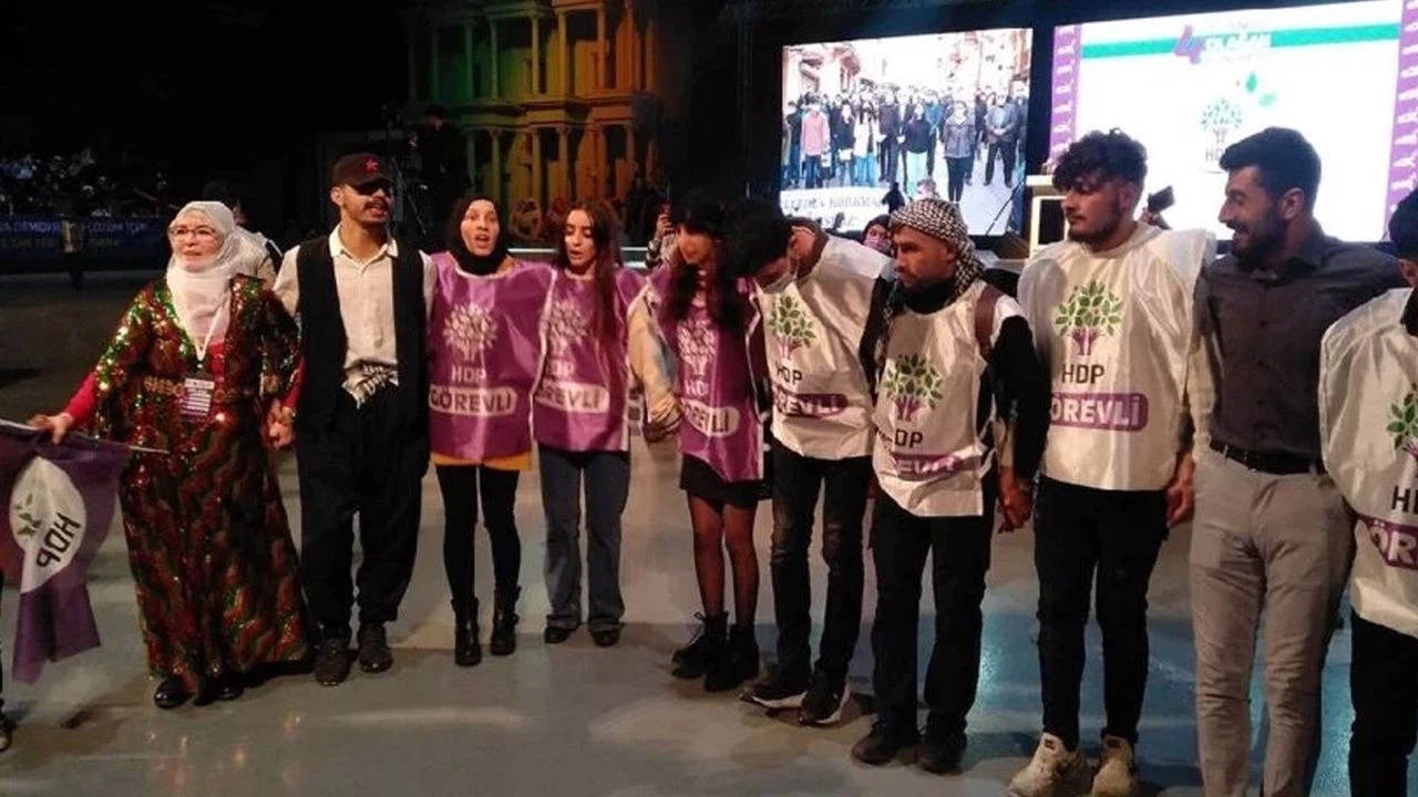 EGM'den HDP İstanbul İl Örgütünün 4. Olağan Kongresi'ne ilişkin suç duyurusu