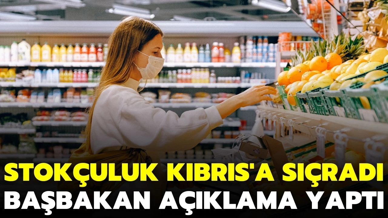 Stokçuluk KKTC'ye sıçradı! Başbakanlık açıklama yaptı