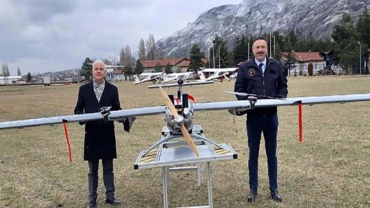 "Çağatay İHA" Türk Hava Kurumu teknik envanterine girdi